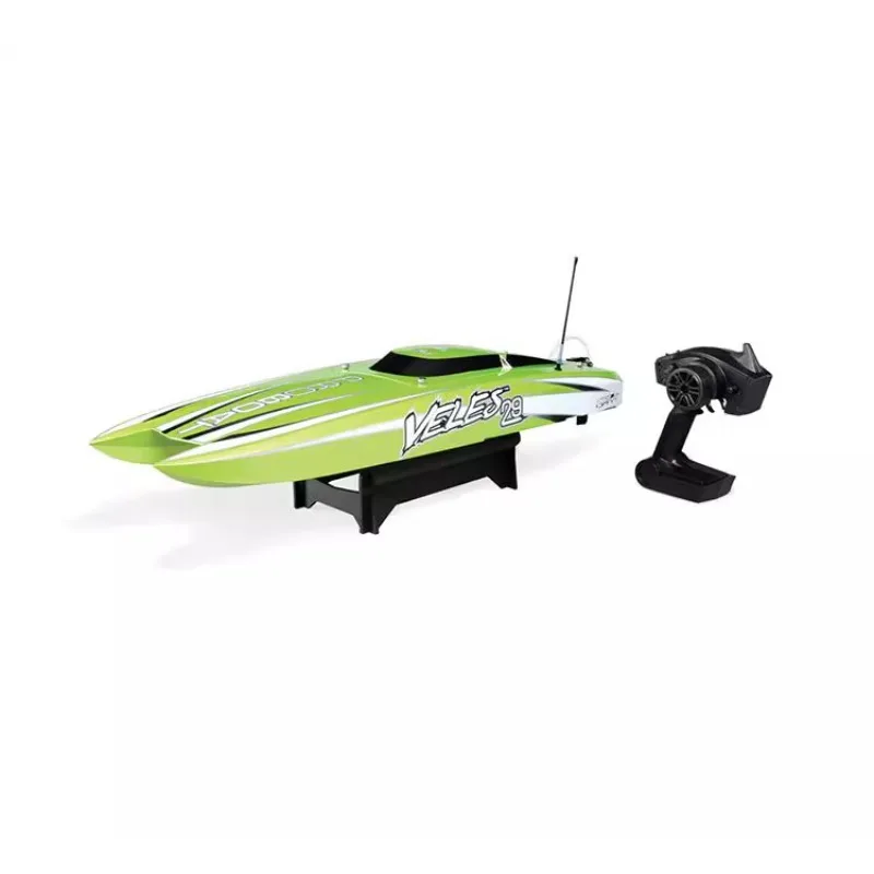 Motor elétrico sem escova RC Catamarã PRO BOAT Veles 29 "Speed Boat V2 versão modelo de barco
