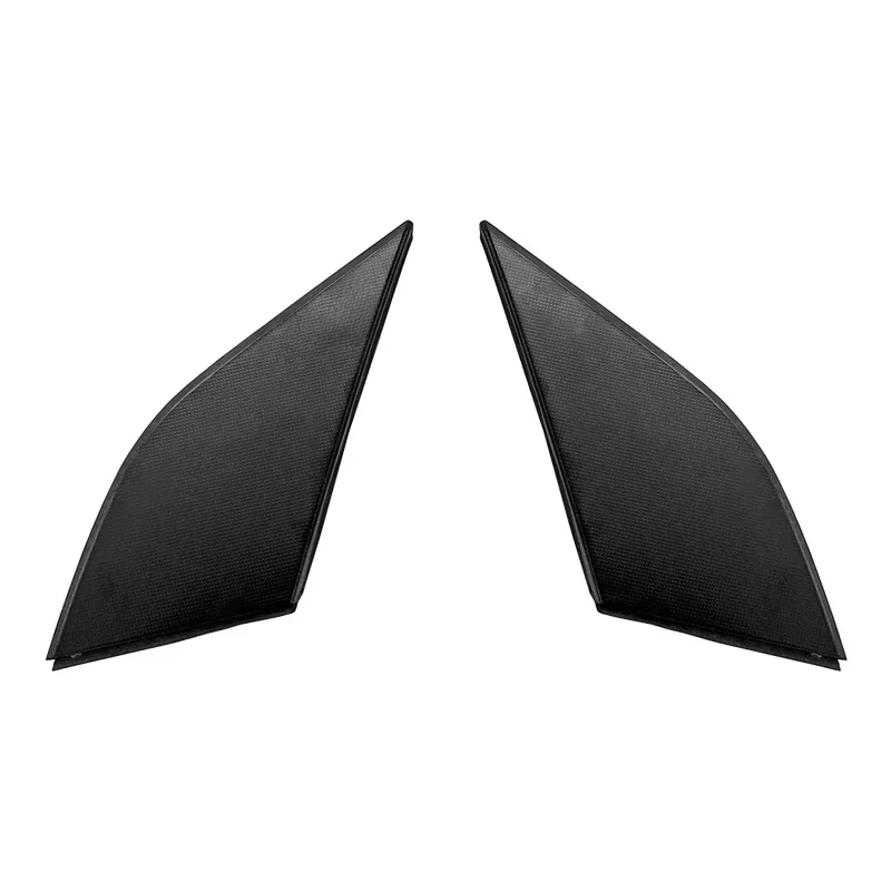 2Pcs Car Window Side Decorative Panel Rea Rview Mirror Side Triangle Plate for Mercedes Benz B-Class W245