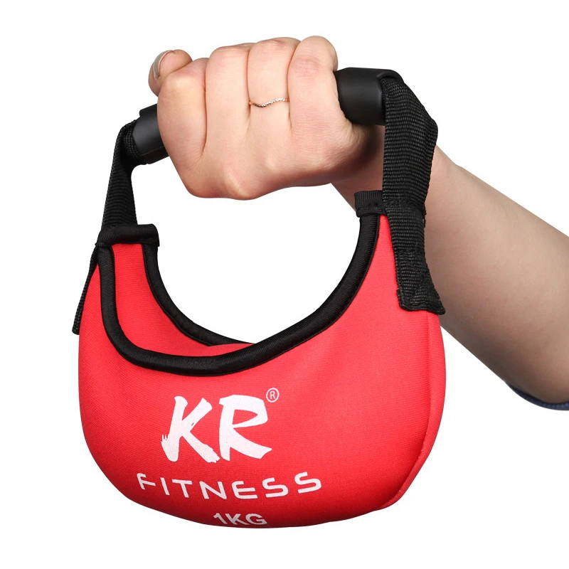 

Регулируемый весовой набор мешков с песком, мягкими гирями и сумкой для переноски, оборудование для домашнего спортзала и фитнеса