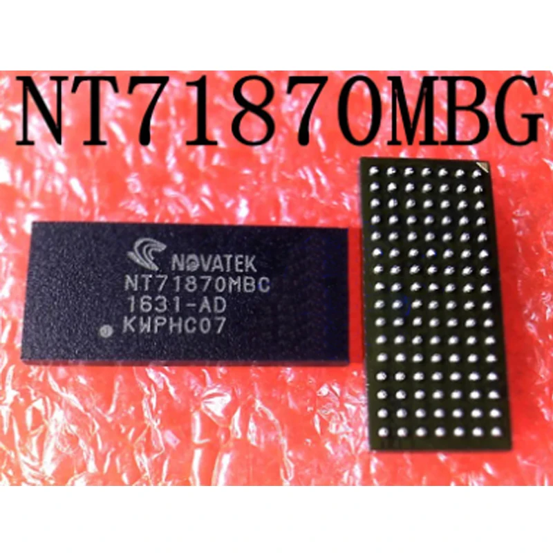 

Новая Оригинальная фабрика NT71870MBG NOVATEK BGA