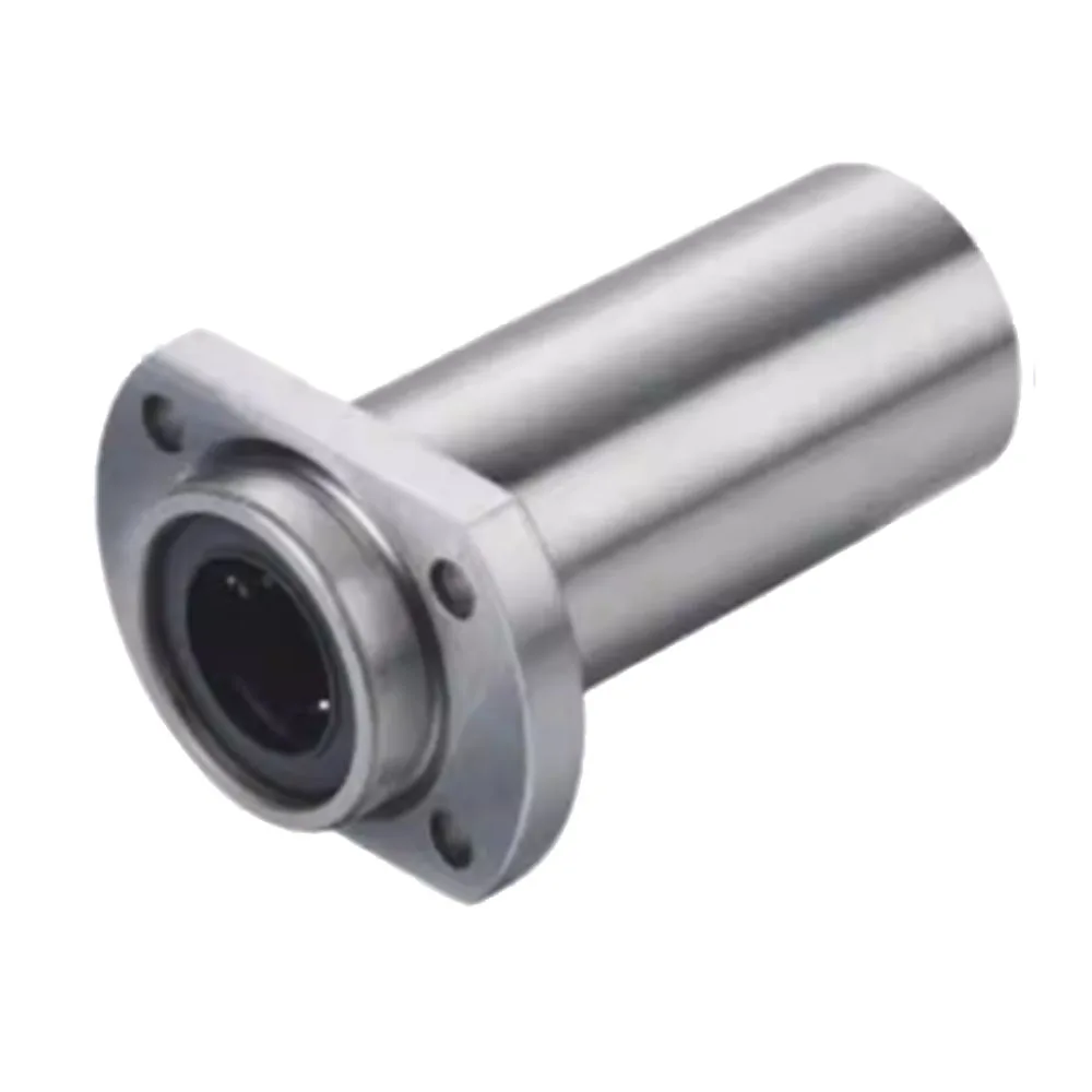 NB SMT-W-E Round Corner Flange Double Type With Guide End Linear Bushing Bearing SMT10GWUU-E SMT12GWUU-E SMT16GWUU-E