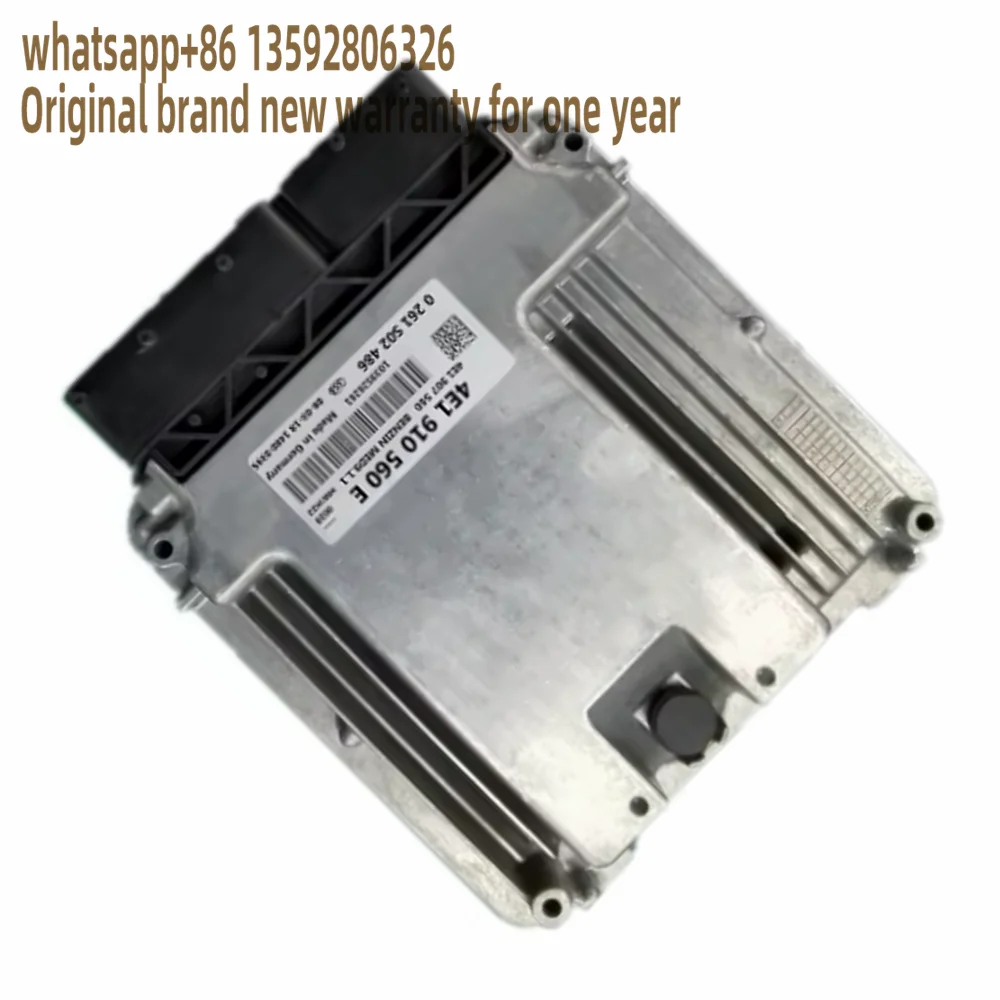 

0261s02486 Original Engine Ecu Board Electronic Control Unit Fit For Audi A8l Q7 4e1910560e