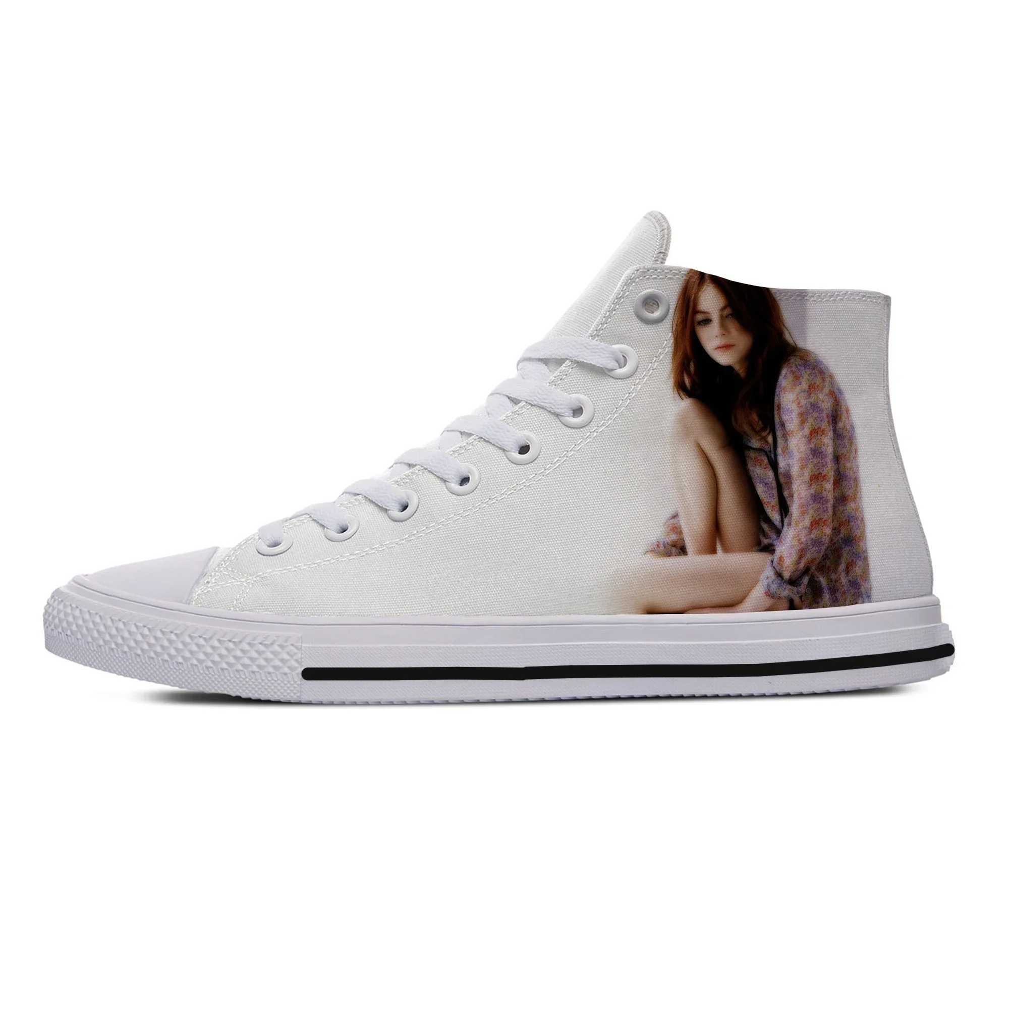 حار بارد أحدث أحذية إيما ستون الترفيه خفيفة الوزن رجل امرأة أزياء تنفس أحذية قماشية مريحة أحدث أحذية المجلس