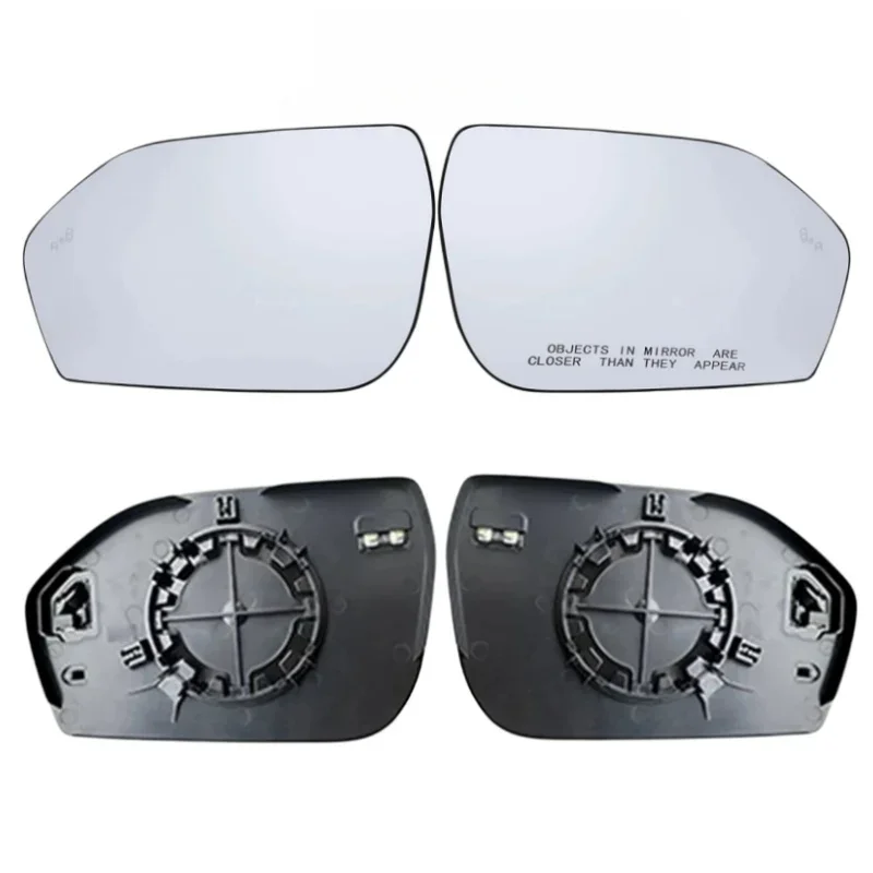 Heated With Blind Spot Z17K7070 LB5Z17K707E For Ford Explorer 2020 2021 2022 2023 Rearview Side Mirror Glass Lens