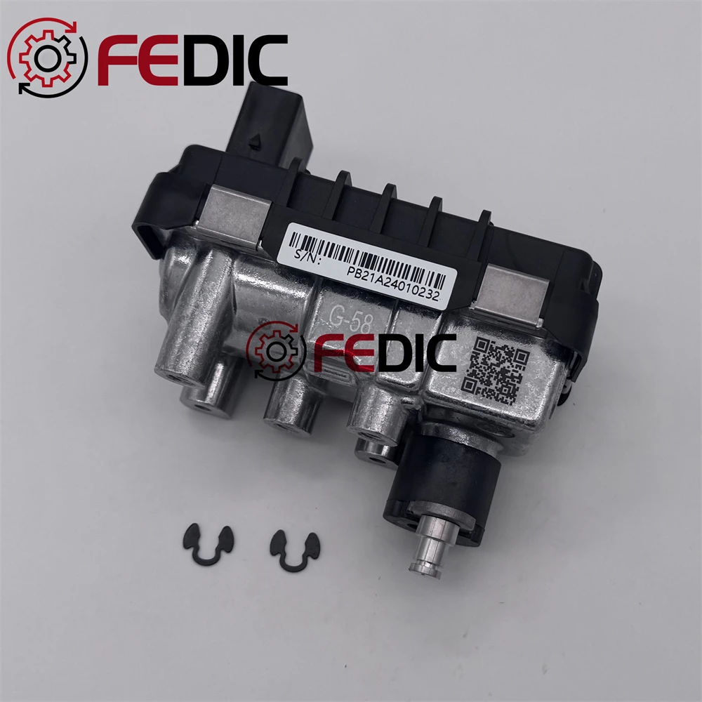 

G-58 761963 6NW 009 483 Turbo wastegate 781857 Turbocharger actuator for Ford Transit TDCi 3.2ld 2009
