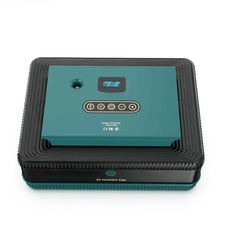 YZ-25 Solar Eggs Farming Machine Incubator For Hatching Eggs With Temperature And Humidity Control