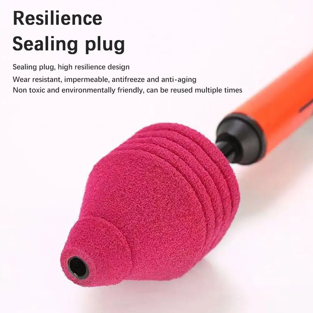 Toilet Opener Domestic Air Pressure Type For Dredging Sewage One Shot For Blocked Toilet Pipes High Pressure Toilet