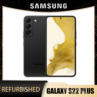 Refurbished phone Samsung Galaxy S22 Plus 128GB Phantom Black | Unlocked | Excellent Battery | Professionally Certified