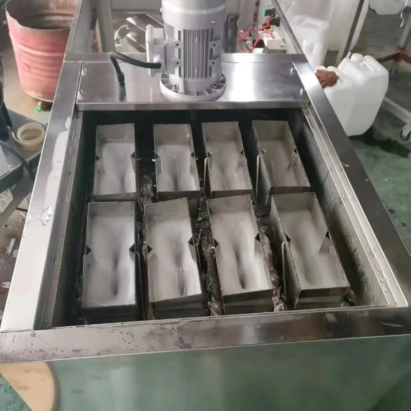 Professional 500kg 1000kg Big Block Ice Maker Price for Sale 2t 5t 10 Ton  Commercial Ice Block Making Machine