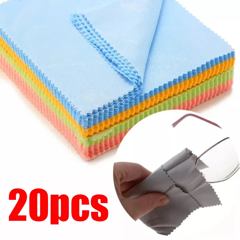 High Quality Chamois Glasses Cleaner Microfiber Cleaning Cloth for Glasses Cloth Len Phone Screen Cleaning Wipes Wholesale