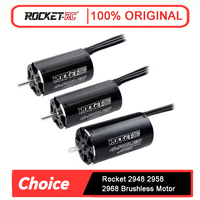 Surpass Hobby Rocket 2948 2958 2968 Brushless Sensorless Motor 4.0mm Connector for 600-800mm RC Boat Traxxas Feilun FT011 Parts