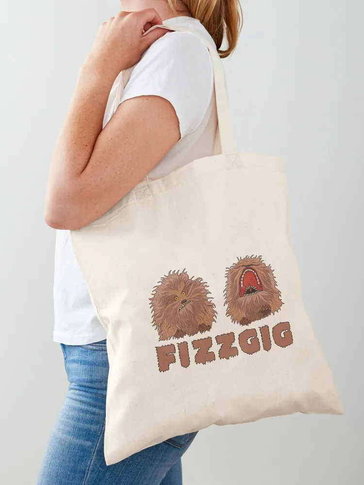 

Fizzgig Roar Tote Bag sacs de shopping canvas tote bag tote bag custom personalized