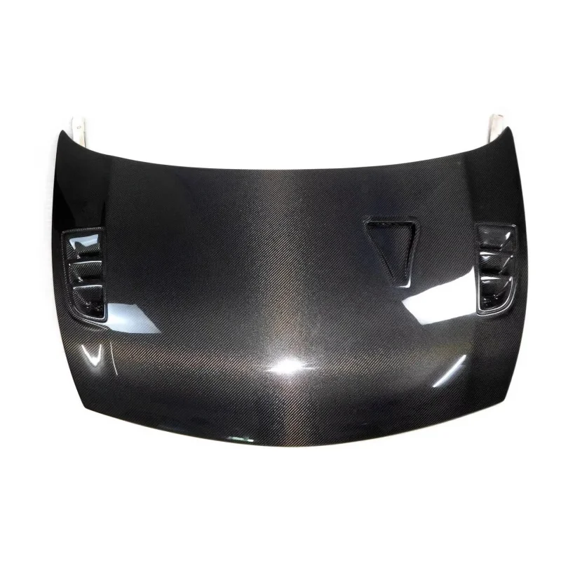 

Углеродное волокно для Honda civic 8th FD2, модифицированный капот двигателя, крышка двигателя, легкие автоаксессуары