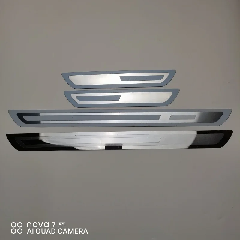 2010 2011 2012 2013 2014 2015 2016 2017 для Volkswagen Golf 6/7 GIT накладка на порог из нержавеющей стали приветственная педаль