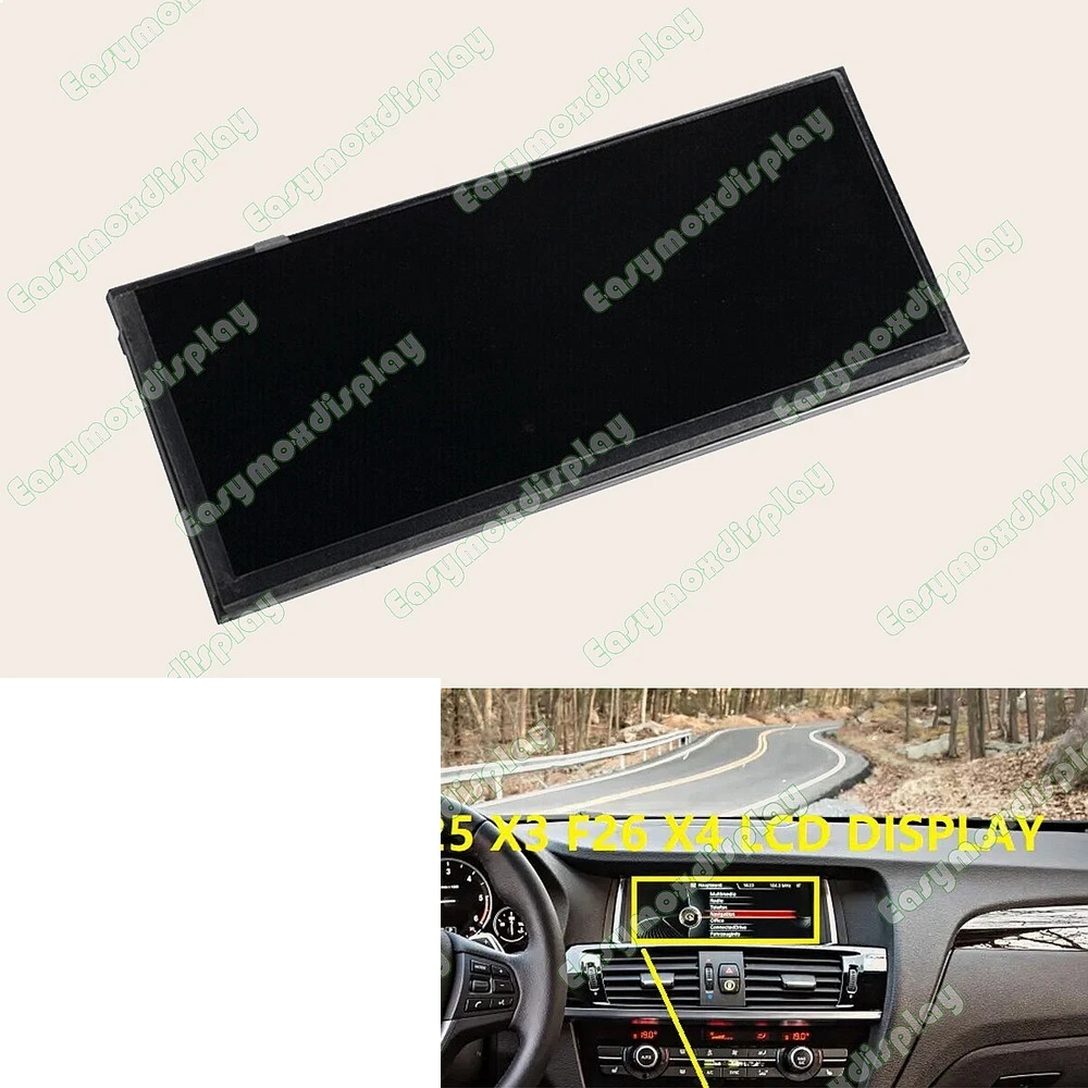For BMW F25 F26 X3 X4 NBT EVO 8.8 Inch Navigation Display Screen LQ088K5RZ05 ALPINE AL2566