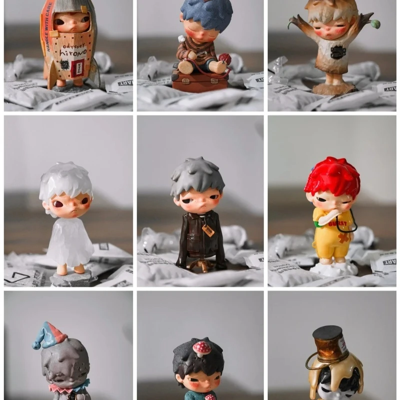 

Hirono Remodeled Series Handheld Blind Box Toys Cute Trendy Fashion Funny Models Holiday Gifts Desktop Ornaments Collection Gift