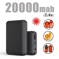 Banco de energía 20000mAh para ropa calefactada