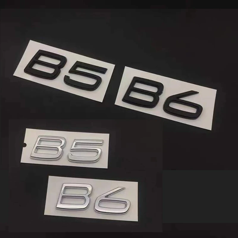 

3D ABS Letters For Car Trunk Volvo C30 V40 V60 S40 S60 XC60 XC90 XC40 S80 S90 S80 S60 B5 B6 Emblem Logo Trunk Nameplate Stickers