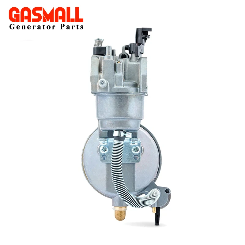 Automatic ER2500 2KW 168F Carburadores Generators Petrol LPG Manual Carburetor  Gasoline Generator Parts Kit Assy