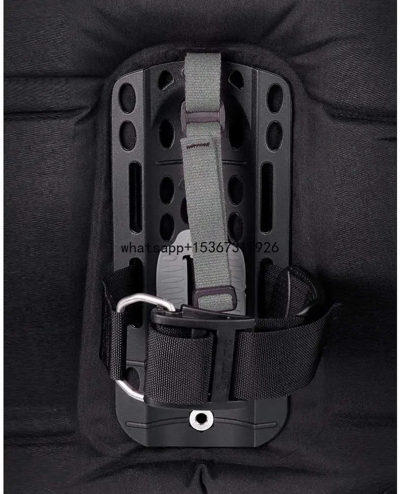 Scuba Diving Jacket BCD with Integrated Movable Weight Pockets and 3 Exhaust Valves: R1: Designed in Italy