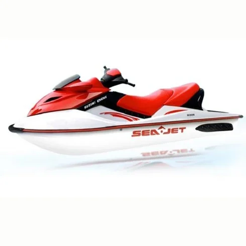 New cheap price 1400cc adults 1-3 people 4-stroke maximum speed 80km/h powerful motorboat water jet ski for sale made in China