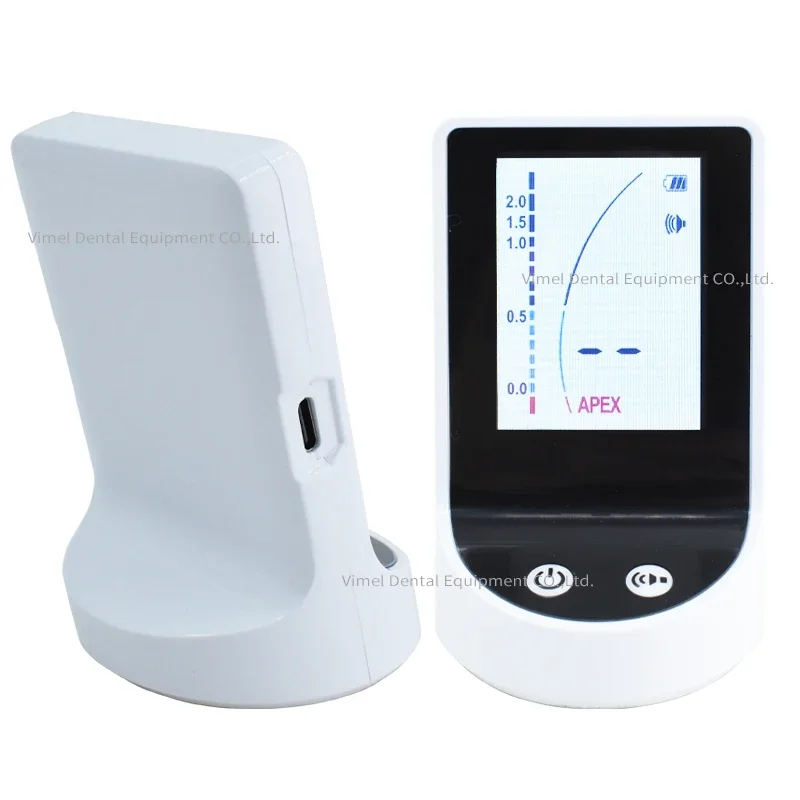 New den tal Root Apex Locator 2.4 Inch HD Color Screen Endodontics Root Device for Root Canal Measurement