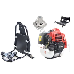 GX50 47.9cc Engine Head High Power 4 Stroke Petrol Engine Brush Cutter Trimmer Lawn Mower Engine 2 stroke