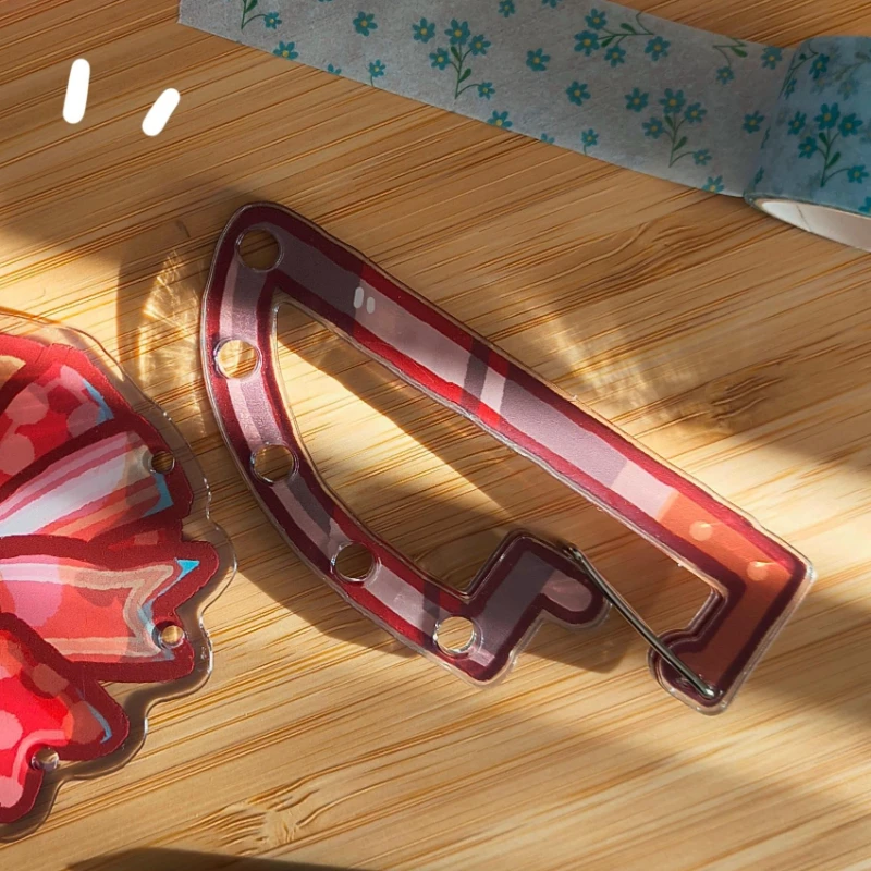 칼 모양 아크릴 카라비너 열쇠고리 재미있는 칼 모양 아 - Edc Everyday Carry Knives 리뷰 및 가격