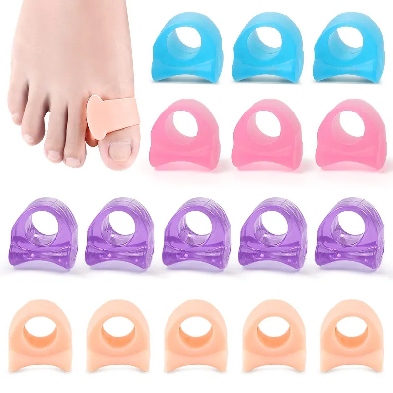 

Sebs Forefoot Pad Men Women Hallux Orthosis Valgus Separator Care Pad Toe Hallux Valgus Toe Fixation Inserts Accessories Adult