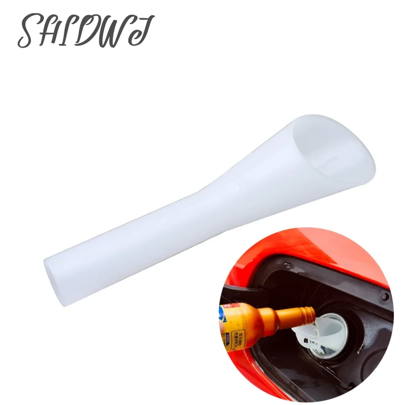 Бензиновый топливный наполнитель, заполняющая воронка, трубка, автомобильный аксессуар, пластик, Белый #2050716, подходит для Ford C-Max Focus MK III 2010 2011 2012-2019