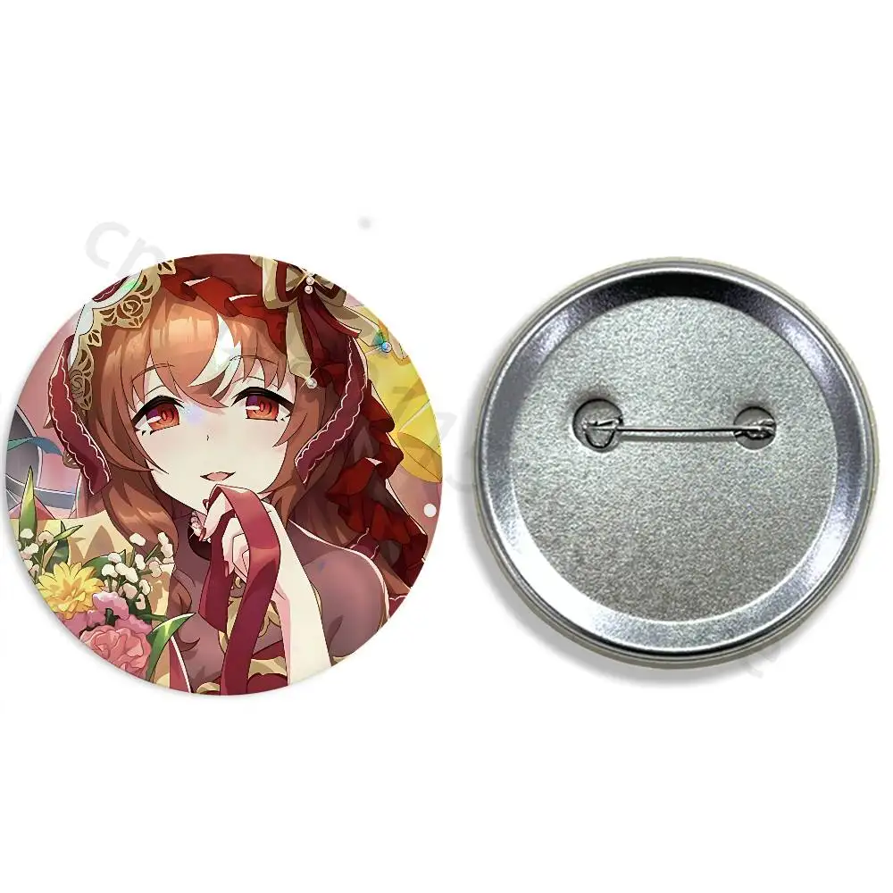 Umamusume Pretty Derby 32/44/58mm Handmade Pins Round Brooch Badge Backpacks Clothes Jewelry