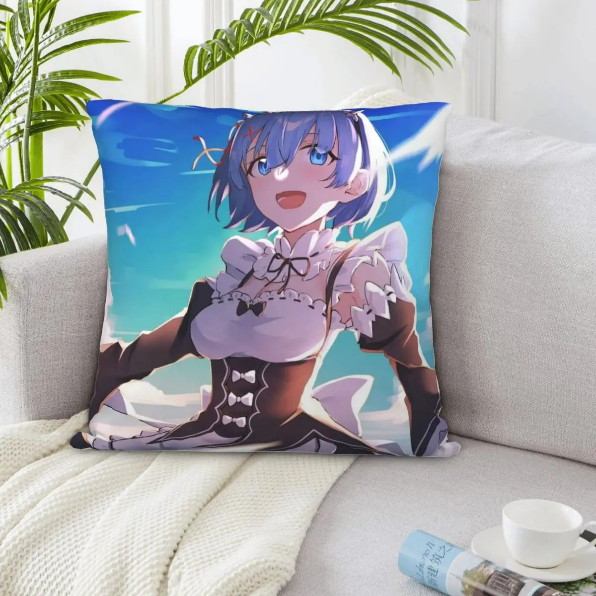 

ReLife Different World Zero аниме 001844, чехол для подушек для домашнего декора, декоративные подушки, наволочка Dakimakura, наволочка