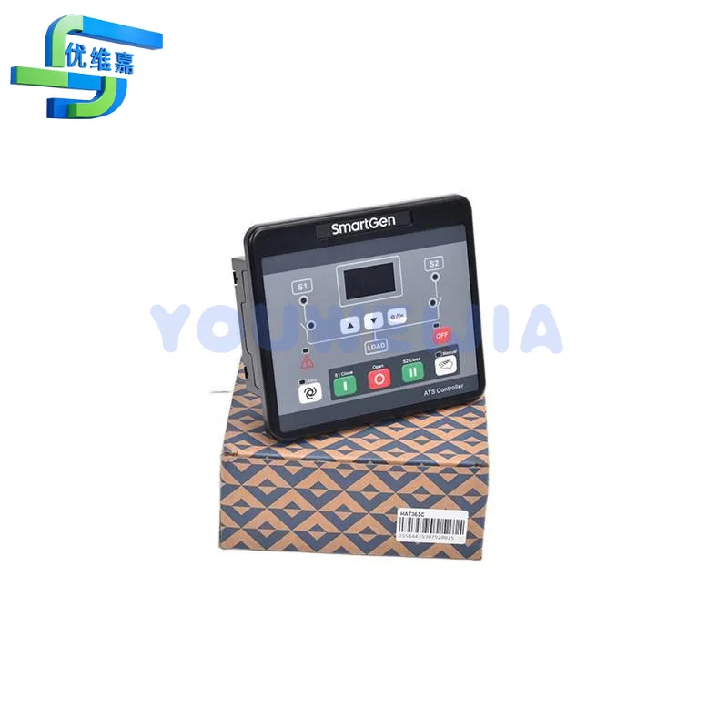 SmartGen HAT363 HAT363C dual power automatic switch controller, suitable for two, one, non-breaking position switches