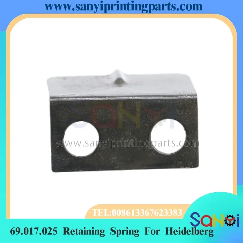 10 ピース/ロット最高品質 69.017.025 保持スプリングハイデルベルグ GTO52 PM74 マシンオフセット印刷スペアパーツ