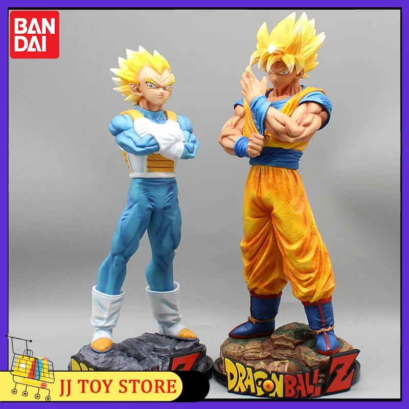 

30cm Cartoon Dragon Ball Z Action Figure Goku Gohan Vegeta Super Saiyan Pvc Statue Collection Model Children Birthday Gifts