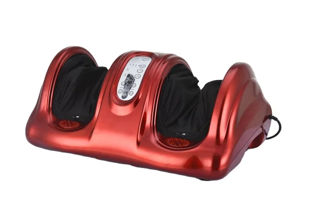 Electric Foot Leg Massager Foot Massager Shiatsu Kneading Rolling Leg Heat Therapy Massager