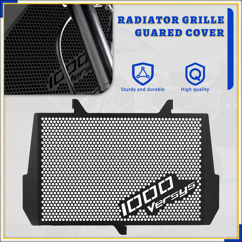 Radiator Guard Cover Protection Motorcycle FOR KAWASAKI VERSYS 1000 KLZ1000 2013- 2024 2023 2022 2021 2020 VERSYS1000 KLZ 1000
