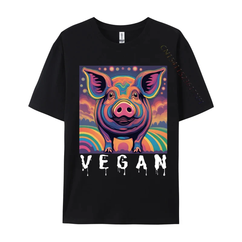 

Vegan Shirts For Women Animal Activis Shirts Vegan Power Normal O Neck Top T-Shirts Luxury Designer T-Shirts