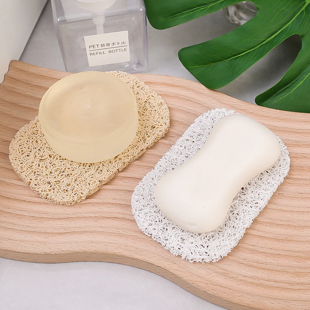 3/1pcs Reusable Soap Saver Pads Anti Slip Soap Saver Holder Self Draining Soap Bars Holder Pad for Hotel Kitchen Bathroom Travel