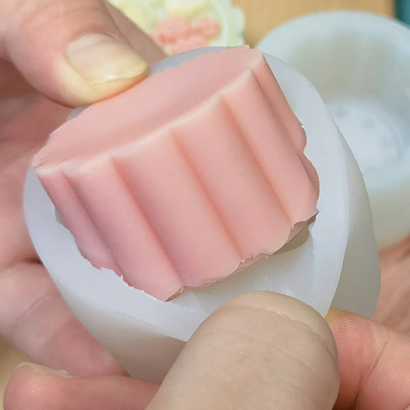 Siliconen Zeep Mallen Gebak Muffin Mooncake Mallen Pannen Voor Het Maken Jelly Koekjes Chocolade Diy Handgemaakte