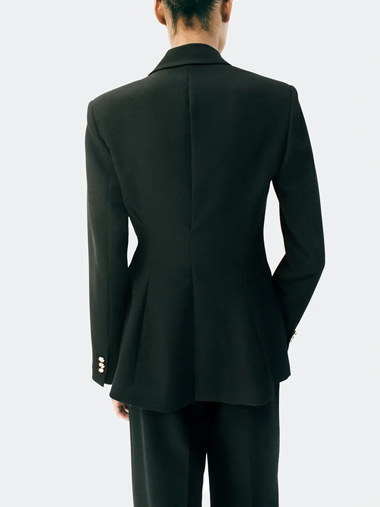 

Модный женский костюм из зимы 2025 года, Jaet, прямые брюки, Новое поступление, элегантный традиционный китайский этнический костюм