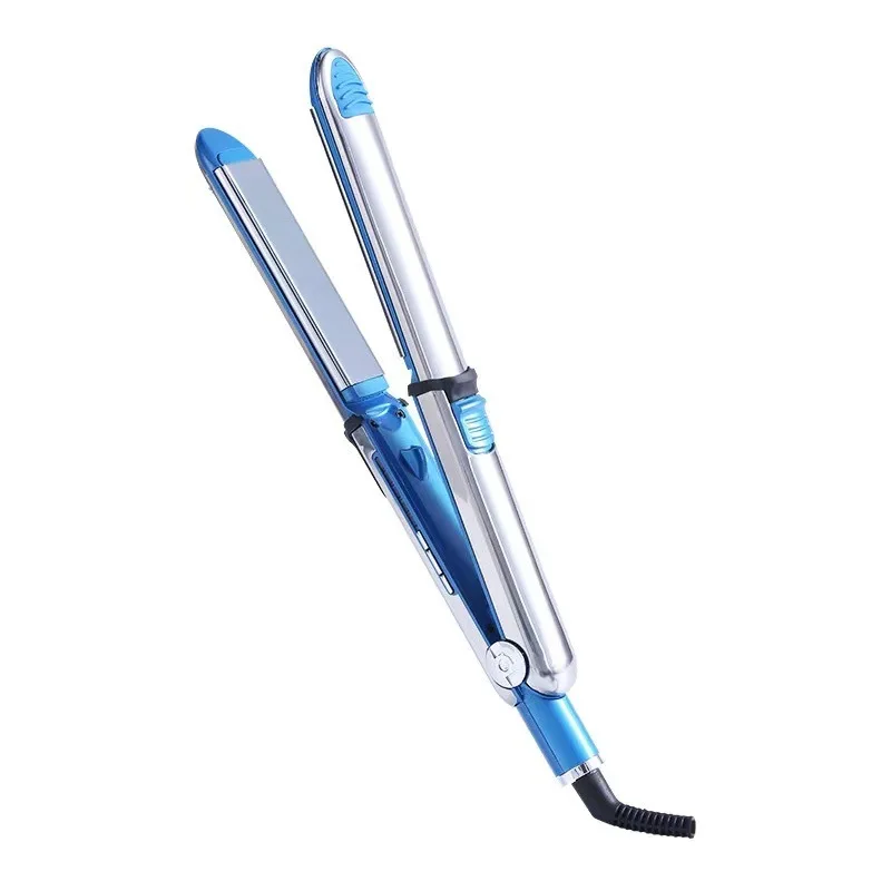 Multifunctional Hair Styling Device Straightening and Curling 2 in 1