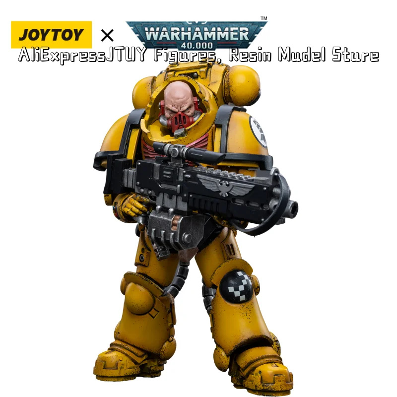 [EM ESTOQUE] 1/18 JOYTOY Action Figure Novos Punhos Conjunto de Intercessores Pesados Coleção de Anime Modelo Militar Frete Grátis