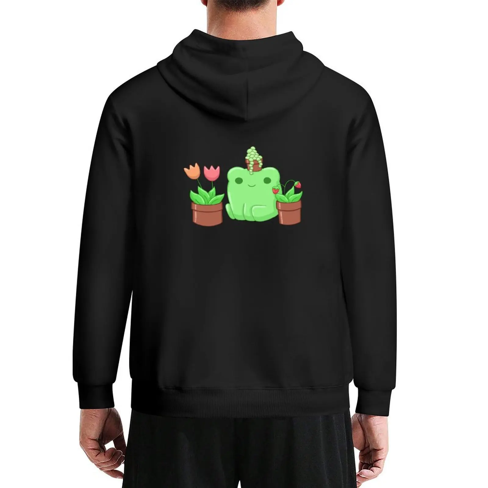 

Filbert and his Plants 2 Hoodie winter clothes male clothes men clothes fashion men mens hoodies
