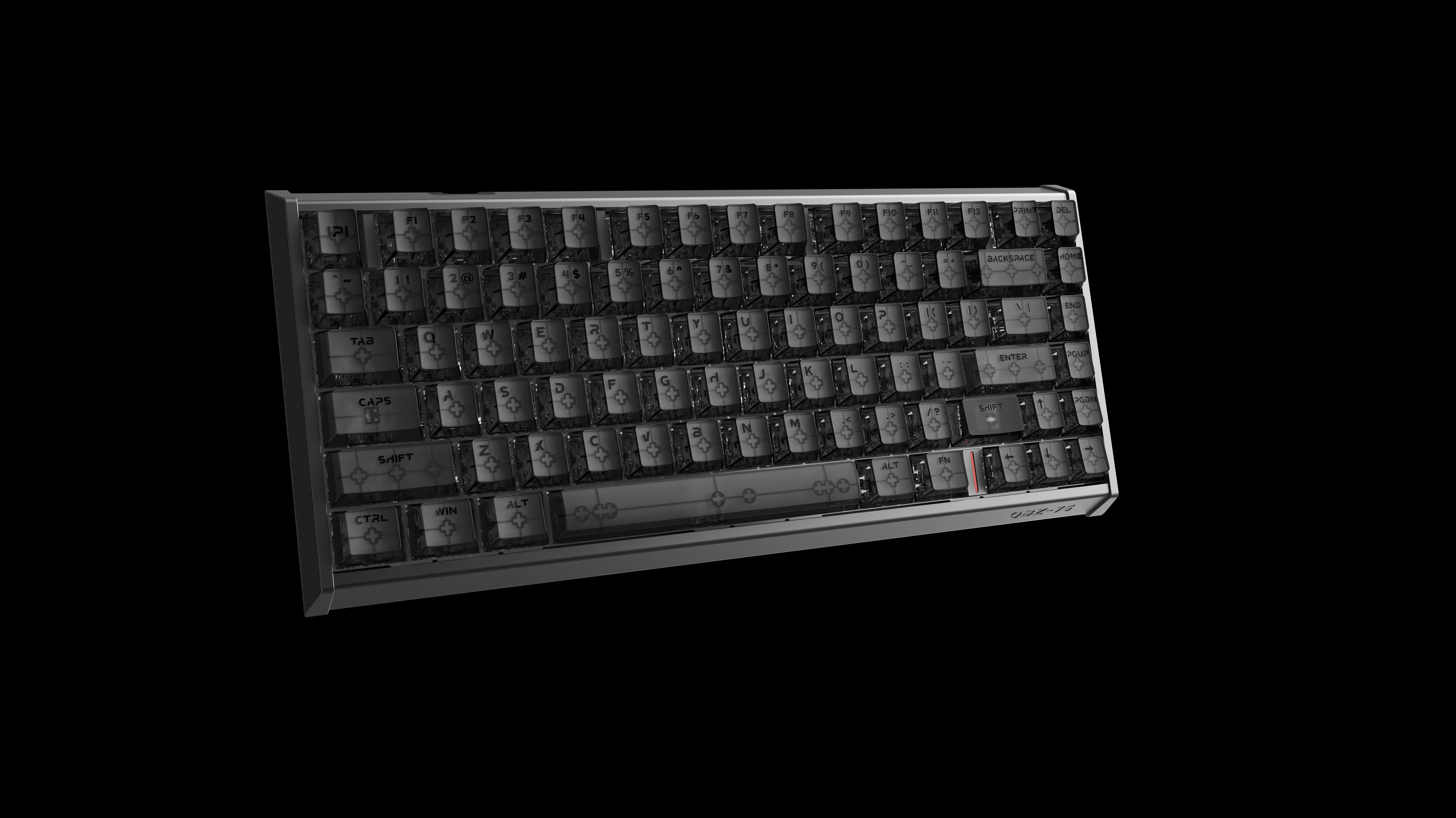 新しい IPI QBZ65 磁気スイッチ有線キーボード QBZ75 メカニカル
