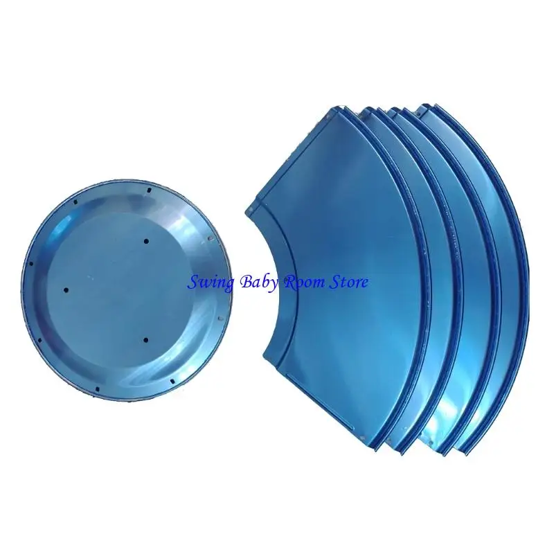 K1AD فناء سخان السخان العاكس درع الألومنيوم العاكس العاكس أعلى درع لبروبان في الهواء الطلق سخان القبة استبدال جزء