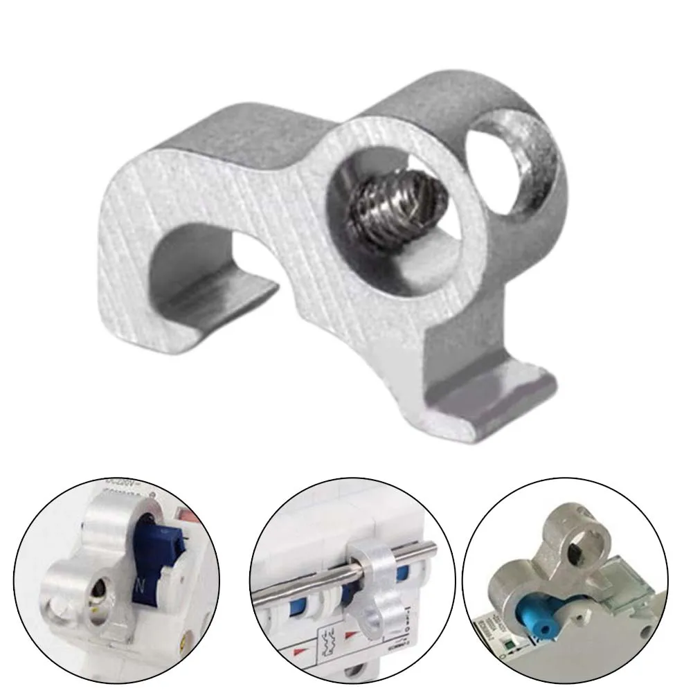 Circuit Breakers Safety Lock Circuit Breaker Lock Lockout Lock Mcb Circuit Breaker Off Isolation Device Stainless Steel