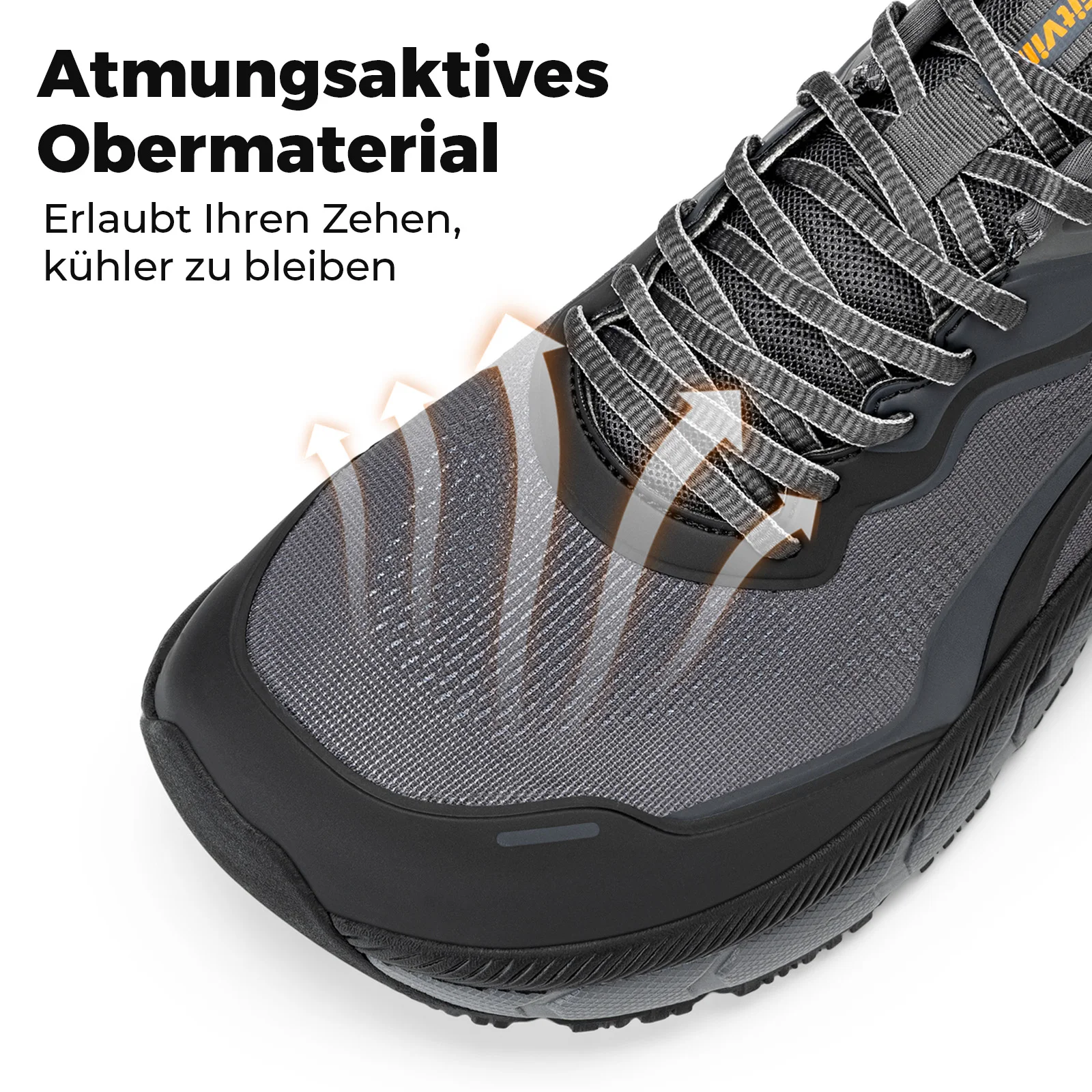 Fitville Extra Wide Running Shoes Cushioning Causal Men Sneakers Breathable Sports Jogging Shoes for Men Arch Support Non Slip