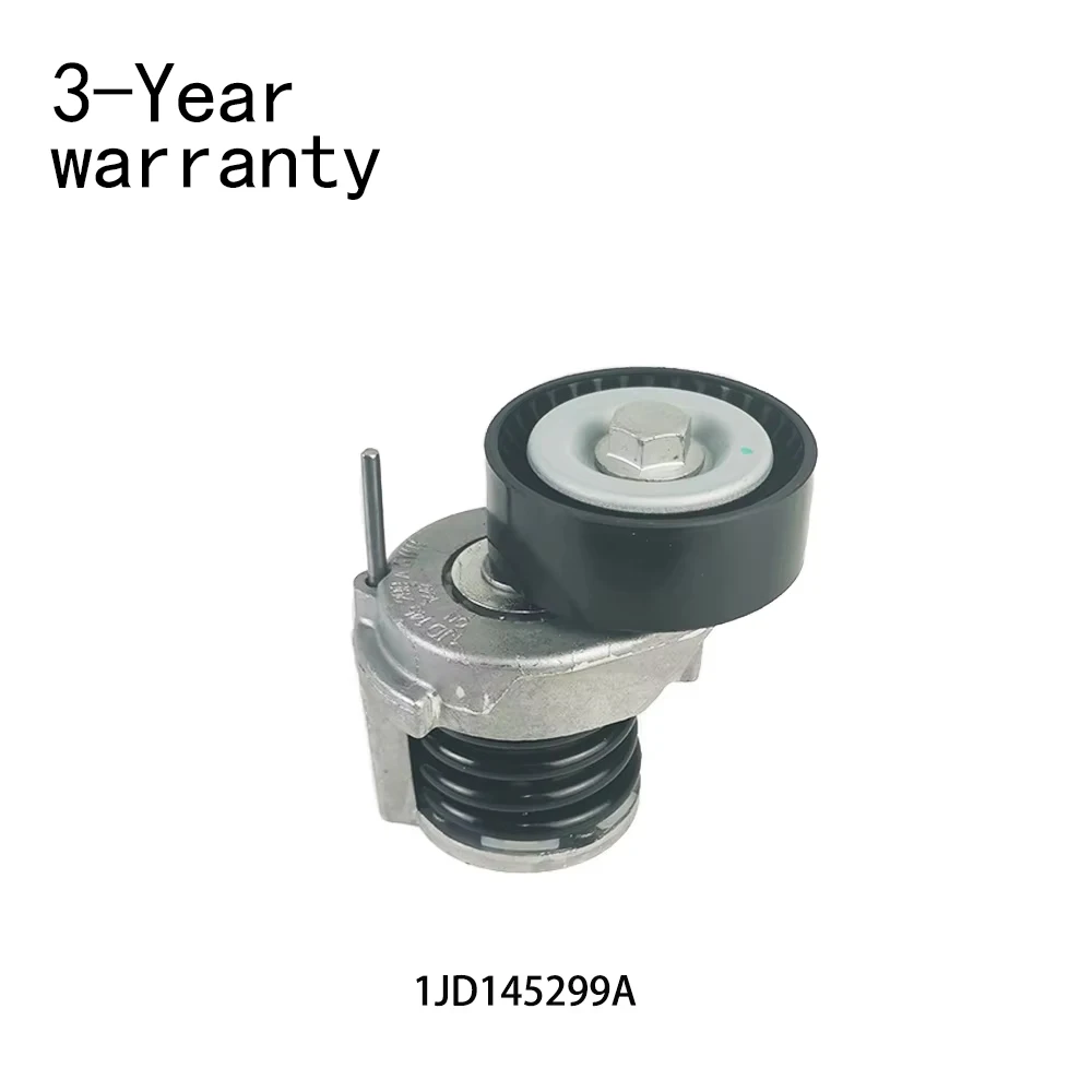 

Engine belt tensioner Assembly 03C145299AB 03C145299Q For VW 1.2 1.4 1.6 Beetle Eos Golf Jetta NFV Nove Tiguan Polo