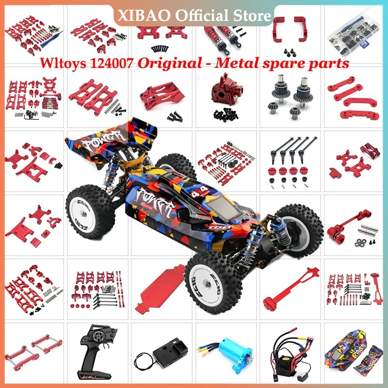 

Металлический Модернизированный дифференциал, для WLtoys 124007 124017 124019 1/12 радиоуправляемые автомобильные запчасти автомобильные аксессуары бесщеточный мотор радиоуправляемые автомобили для взрослых